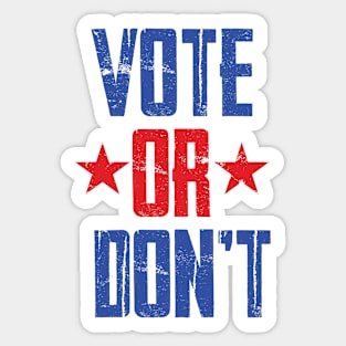 Vote Sticker